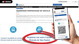 COMO PAGAR VIA PIX A TAXA DE TRANSFERÊNCIA DE VEÍCULO DE OUTRO ESTADO PRIMEIRO REGISTRO NO ESTADO [upl. by Leonor]