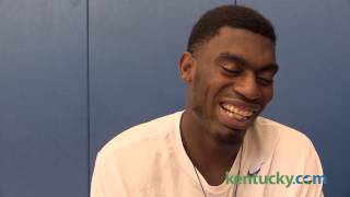 Meet the Cats UK sophomore center Dakari Johnson [upl. by Kassia]