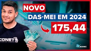 VAI ATÉ R 17544  MEI 2024 NOVOS VALORES DO DASMEI MENSAL PARA CADA CATEGORIA [upl. by Nesnah]