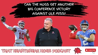 Will the Hogs Knock Off 19 Ole Miss [upl. by Yuji]