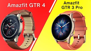 Amazfit GTR 4 vs Amazfit GTR 3 Pro Comparison  Which one is Better For you [upl. by Crofton920]