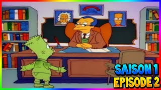 LES SIMPSON SAISON 1 EPISODE 2 [upl. by Woolley]