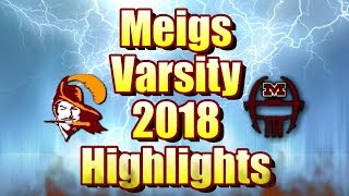 Meigs Varsity Highlights 2018 [upl. by Sauncho]