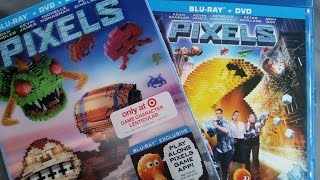 Pixels Unboxing Target Exclusive Lenticular [upl. by Marek]