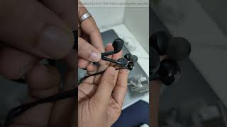 JBL C100SI vs JBL boAt Bassheads 105 Wired Earphones comparison  Mic test  office meeting shorts [upl. by Dougy537]