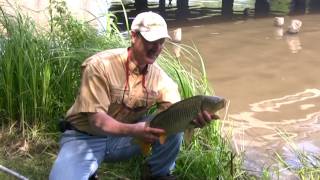 Tips on Carp Fishing from Shore Using Corn and the TTurn [upl. by Nnaxor]