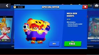 Mega box Darryl is here [upl. by Shaw]