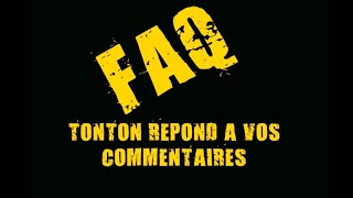 FAQ des 400 abonnés  ‐ [upl. by Aicac]