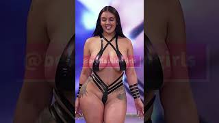 Black Tape Project 2024 Fashion Art Bikini Models Brianna Marie Dale  Swim Week Fashion Show [upl. by Narruc]