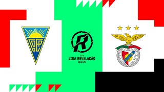 🔴 LIGA REVELAÇÃO GD ESTORIL PRAIA  SL BENFICA [upl. by Neenaj36]