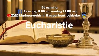 Eucharistieviering zondag 13 februari 2022 [upl. by Annoeik]