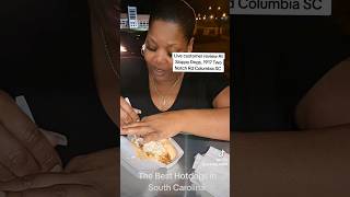 Customer review At 1917 Two Notch Rd Columbia SC besthotdogs southcarolina food foodtruck [upl. by Akoyn]