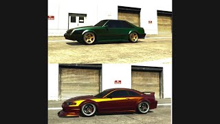 New Dominator FX fox body VS Dominator ASP in GTA Online Bottom Dollar Bounties Summer DLC 2024 [upl. by Cavuoto]