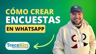 Cómo CREAR ENCUESTAS en WhatsApp [upl. by Lleksah760]