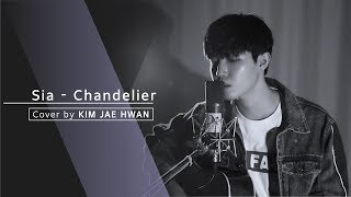 Sia  Chandelier cover by 김재환 KIMJAEHWAN [upl. by Eillah837]