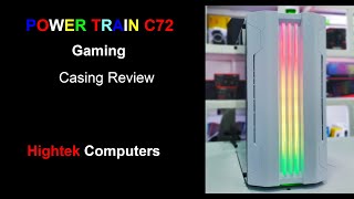 POWER TRAIN C72 GAMING CASING REVIEW [upl. by Adlar470]