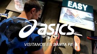 ASICS LAB México Santa Fe [upl. by Annaujat]