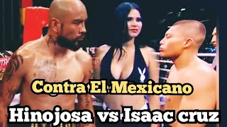 Isaac Cruz against the Compatriot Raul hinojosa in lightweight divisionhighlights isaac pitbull [upl. by Macnair19]