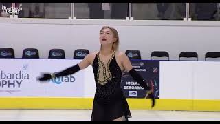 2024 Lombardia Trophy Kaori Sakamoto FS [upl. by Irabaj944]