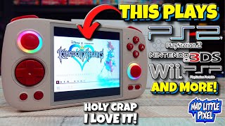 HOLY CRAP This Handheld Plays PS2 amp Nintendo 3DS Plus TONS MORE [upl. by Goulden]