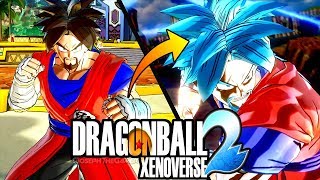 GIOSEPH si TRASFORMA IN SSJ BLUE INCREDIBILE Dragon Ball Xenoverse 2 SSJ Blue CaC ITA By Gioseph [upl. by Robaina496]