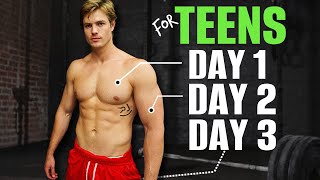 The Perfect Workout Routine For Teens ScienceBased [upl. by Dlanger]