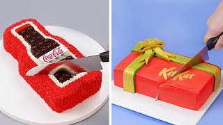 Best Satisfying Fondant Cake Decorating  Amazingly Simple Fondant Cake Decorating Recipe For You [upl. by Ellekram]