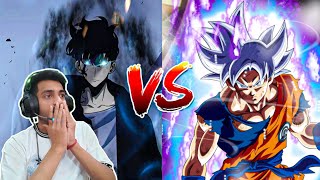 Solo Leveling  Jinwoo Vs Goku Fight Match  Jump Force Mugen V13 [upl. by Patrizio]