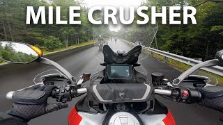 First Time Riding a Ducati  Multistrada V4 Rally [upl. by Arba]