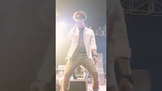 ALBERT KABO LEPCHA on stage nandakumar Aleya club ​ albartkabo minivlog ​singersoloperformance [upl. by Okkin]