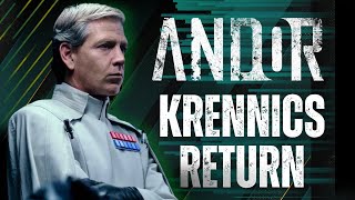 Orson Krennic Confirmed for Andor Season 2 [upl. by Ermanno397]