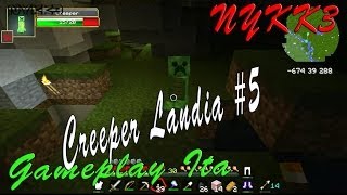 Creeper Landia 5  Minecraft Hexxit  Gameplay ITA HD [upl. by Englebert753]