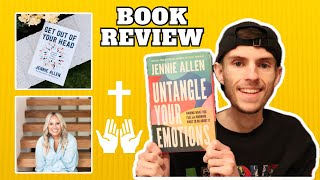 Untangle Your Emotions  Jennie Allen  Book Review ✝️ [upl. by Yntrok232]