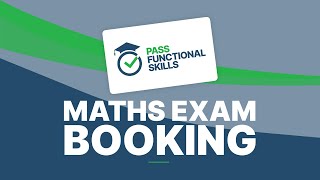 Pass Functional Skills  Maths Exam Booking [upl. by Barrie]