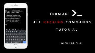 Termux Command Tutorial  All Hacking Termux Commands in Hindi  Hacking commands [upl. by Layton]