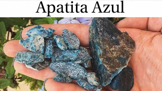 Apatita Azul  Propriedades energéticas [upl. by Server]