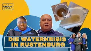 Die waterkrisis in Rustenburg  David Magae amp Gert du Plessis  18 Januarie 2024 [upl. by Lerual]