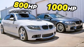 The BIG Single Turbo N55 SOUNDS INSANE  First Drive With the Built Motor BMW M5 [upl. by Veal]