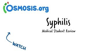 Syphilis  Clinical Presentation [upl. by Losse]