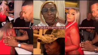 Heavenly Clapsback At Phaedra For Twerking On Jamie Foxx “You’re 50 I’m Not Trying To Show My As” [upl. by Yulma]