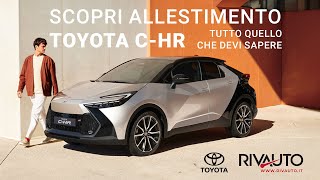 Toyota CHR TUTTO quello che DEVI sapere toyota automobile [upl. by Diley534]