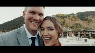 Neil amp Audrey’s Dream Wedding in Aspen Colorado  Wedding Highlights Video 4K [upl. by Nivlem]