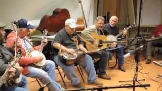 Bluegrass Camp Germany 2014  COLD SHEETS OF RAIN [upl. by Erdnua]