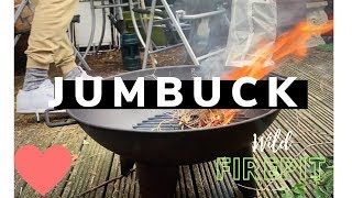 Jumbuck Firepit Review  Homebase Best Cheap Firepit Under £20 [upl. by Ahserb800]