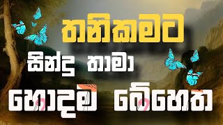 Sinhala cover Collection  Lassana Sinhala Sindu  Best old Sinhala Songs VOL  Thilanka Herath [upl. by Bostow]