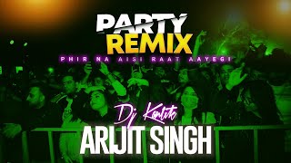 Dj Kantik Ft Arijit Singh  Phir Na Aisi Raat Aayegi  2024 Remix [upl. by Inaleon327]