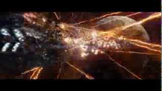 Enders Game Trailer with Virtual Vision The Audi fleet shuttle quattro [upl. by Dnaloy651]