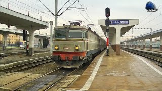 Trenuri amp Activitate FeroviaraTrains amp Rail Activity in Gara Cluj Napoca Station  03 February 2017 [upl. by Fry422]