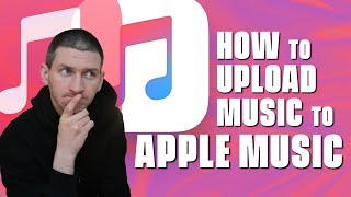 How To Upload Music to Apple Music [upl. by Ayak170]