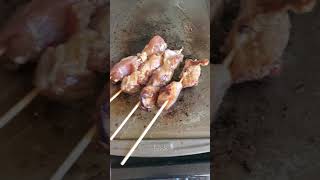 Cooking Chicken Barbecue  Ready to cook Shorts [upl. by Radford360]